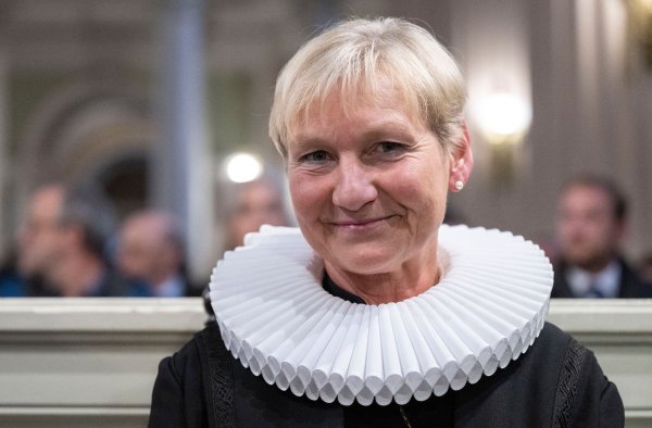 «Wir werden den Weg der Aufarbeitung sexualisierter Gewalt in Kirche und Diakonie konsequent fortsetzen», sagt die kommissarische Ratsvorsitzende der Evangelische Kirche in Deutschland (EKD). - © Hendrik Schmidt/dpa