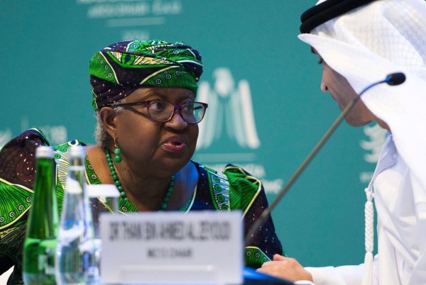 «Wir sind noch nicht so weit», räumte WTO-Chefin Ngozi Okonjo-Iweala ein. - © Jon Gambrell/AP/dpa