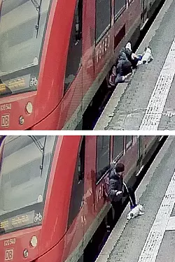 Bonner Hauptbahnhof - &copy; Foto: ---/Bundespolizeidirektion/dpa
