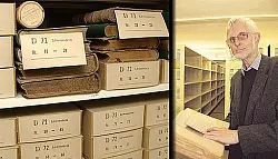 Einblicke ins Detmolder Landesarchiv - &copy; Detmold