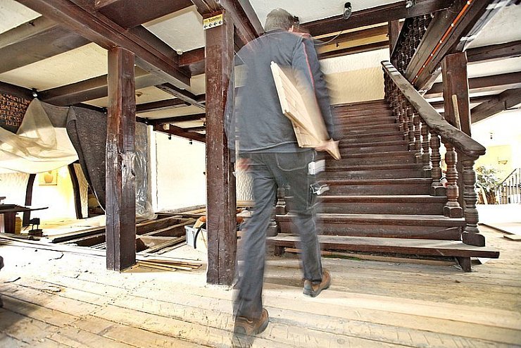 In die "Obere Mühle" wird ein spanisches Restaurant einziehen. Pächter Juan Yunes hofft, dass er zu Ostern oder noch früher eröffnen kann. - © Foto: Gerstendorf-Welle