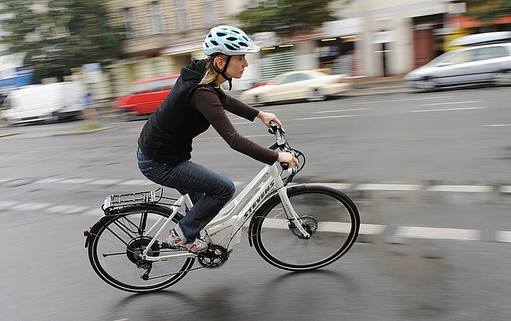 300.000 Ebikes wurden 2011 in Deutschland verkauft.