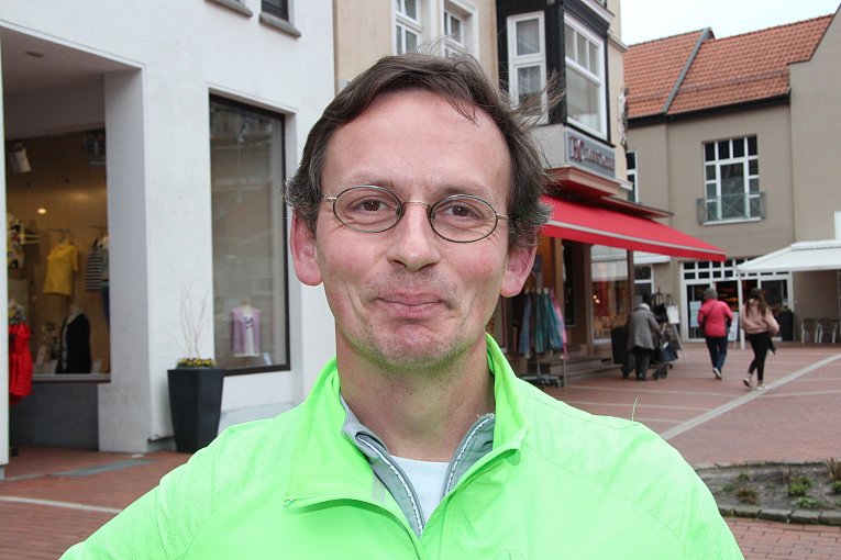 Frank Wesemann (48), Bäcker aus Lage