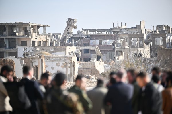 Die EU will mit der Lockerung von Sanktionen den Wiederaufbau Syriens unterstützen. (Archivbild) - © Sebastian Gollnow/dpa