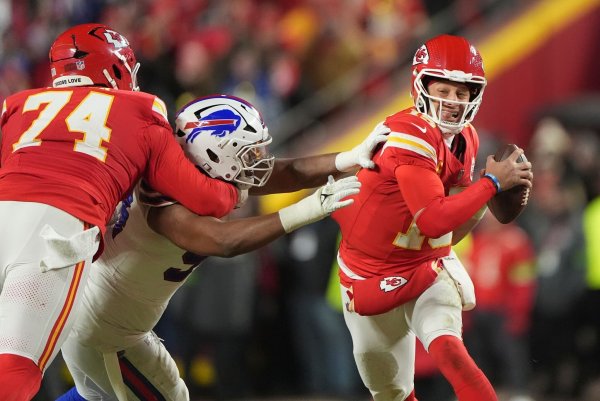 Patrick Mahomes hat die Kansas City Chiefs erneut in den Super Bowl geführt - © Charlie Riedel/AP/dpa