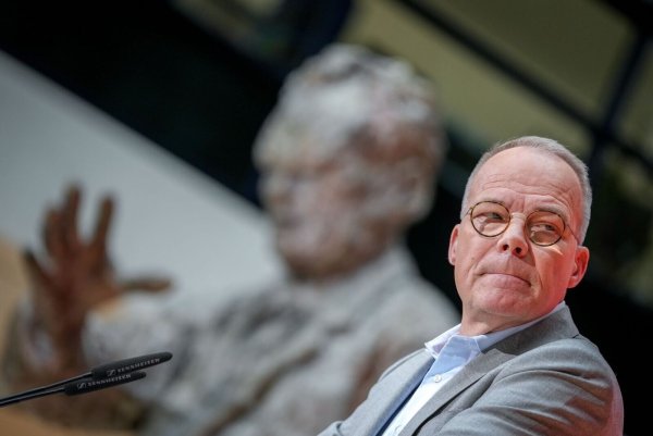 Miersch kündigte Gegenvorschläge der SPD an. - © Kay Nietfeld/dpa