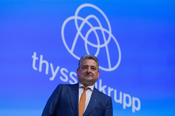 Thyssenkrupp-Chef Miguel López (Archivbild) - © Rolf Vennenbernd/dpa