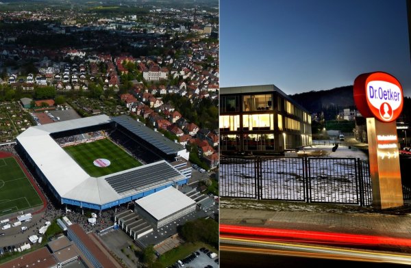 Dr. Oetker wird offizieller Partner des DSC Arminia Bielefeld. - © Archivfotos Sarah Jonek