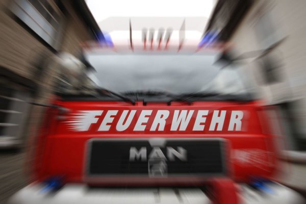 Die Feuerwehr musste ausrücken. - © Symbolbild: David Schellenberg