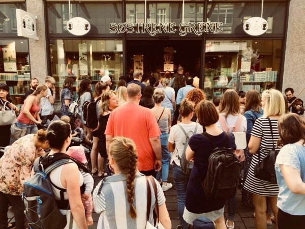 Der dänische Kult-Dekoladen Sostrene Grene hat soeben in Bielefeld die Türen geöffnet. - © Wolfgang Rudolf