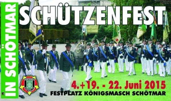 Plakat zum Schützenfest in Schötmar - © Schützengesellschaft