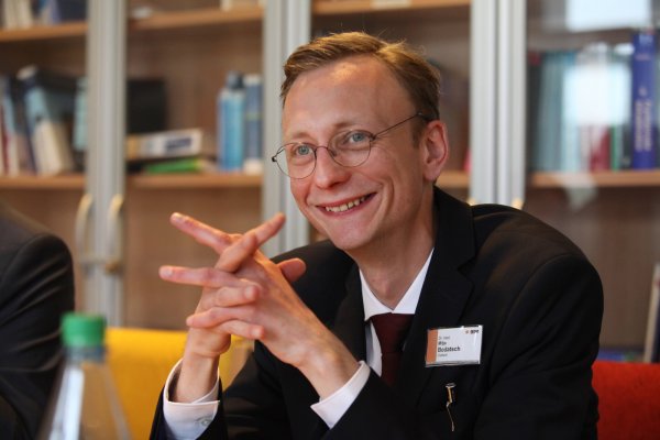 Der Neue: Dr. Mitja Bodatsch leitet jetzt das gpz in Detmold. - © Vera Gerstendorf-Welle