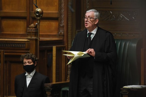 Lindsay Hoyle - © Foto: Uk Parliament/Jessica Taylor/PA Media/dpa