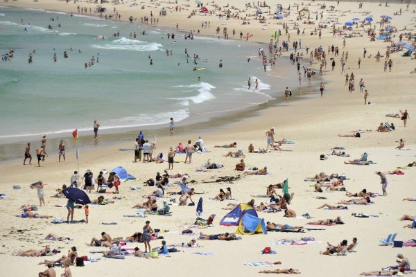 Bondi Beach in Sydney - © Foto: Joel Carrett/AAP/Archiv