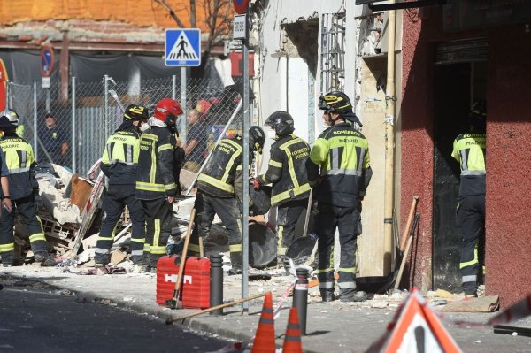 Das Unglück geschah im Süden der spanischen Hauptstadt. - © Gustavo Valiente/EUROPA PRESS/dpa