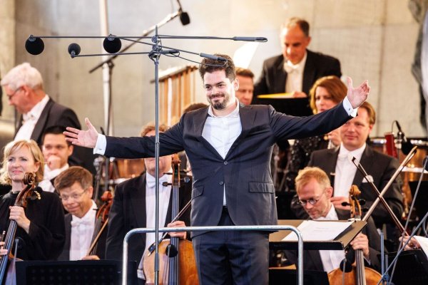 Das geplante Konzert der Münchner Philharmoniker auf dem Festival im belgischen Gent wurde kurzfristig abgesagt. (Archivfoto) - © Matthias Balk/dpa