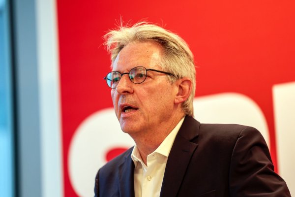 Das Abschneiden der AfD könne Parteien der Mitte nicht zufrieden machen, meinte Post. - © Thomas Banneyer/dpa