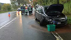 48-J&auml;hriger bei Unfall in L&uuml;gde verletzt - &copy; L&uuml;gde