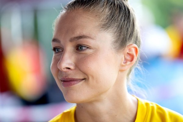 Gina Lückenkemper will bei der WM ins Finale sprinten. - © Sven Hoppe/dpa