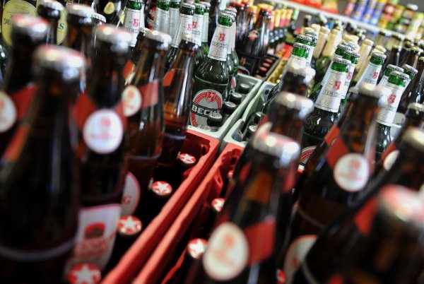 Das Fortuna-Büdchen in Düsseldorf muss womöglich zum Jahresende schließen. (Symbolbild) - © picture alliance / dpa