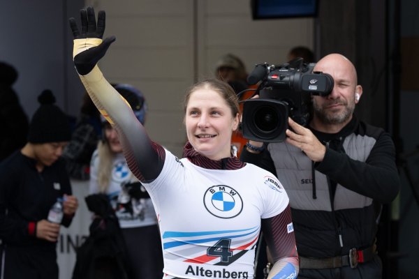 Tina Hermann beendet ihre Karriere. - © Sebastian Kahnert/dpa