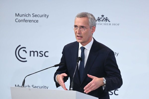 Vom Dauergast zum Chef: Jens Stoltenberg wird neuer Vorsitzender der Münchner Sicherheitskonferenz. (Archivbild) - © Felix Hörhager/dpa