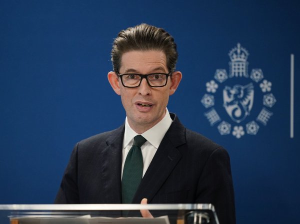 MI5-Chef McCallum sieht eine andauernde Gefahr durch russische Spione in Europa. - © Yui Mok/PA Wire/dpa