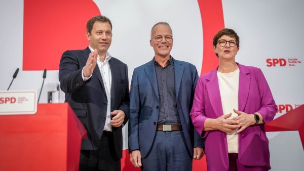 Als Generalsekretär soll Miersch die SPD stabilisieren. - © Kay Nietfeld/dpa