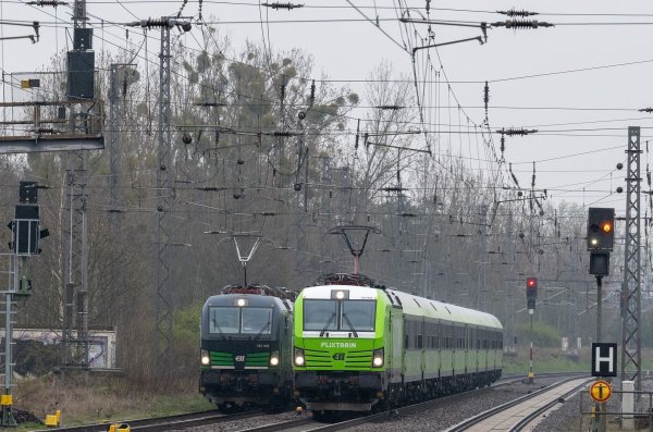 Flixtrain baut sein Angebot im Regionalverkehr auf der Schiene weiter aus (Archivfoto). - © Soeren Stache/dpa
