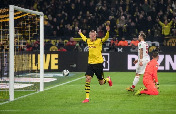 Borussia Dortmund - 1. FC Köln - © Foto: Bernd Thissen/dpa