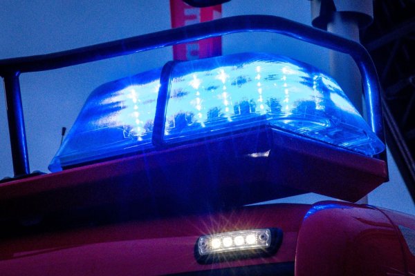 Insgesamt waren 29 Einsatzkräfte der Feuerwehr mit elf Fahrzeugen vor Ort. (Symbolbild) - © Jens Büttner/dpa