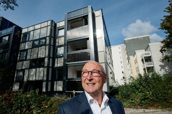 Vonovia-Chef Buch hält die aktuellen Regeln der Mietpreisbremse für unsozial und fordert eine Reform. (Archivbild) - © Bernd Thissen/dpa