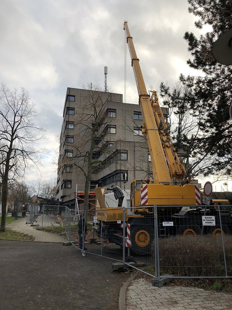 In die Sanierung des Rathauses investiert die Stadt rund 13,5 Millionen Euro. - © Thomas Reineke