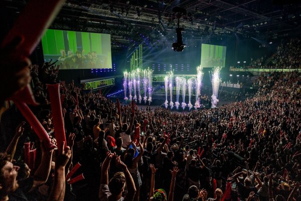 Nach Montpellier wird München der nächste Austragungsort für die LEC Season Finals 2024. - © Riot Games/dpa