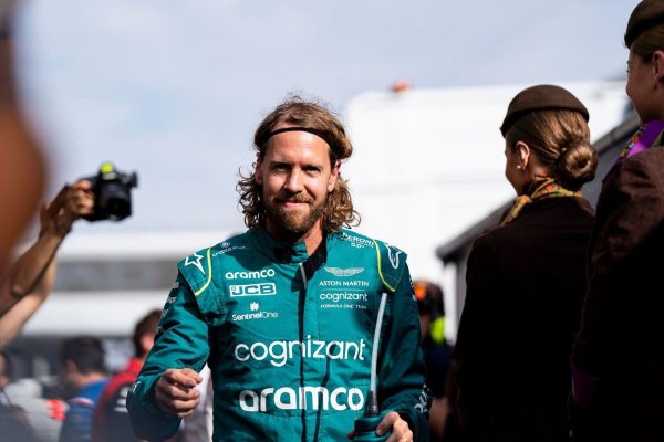 Sebastian Vettel wird auf den Nürburgring zurückkehren. - © James Gasperotti/Zuma Press/dpa