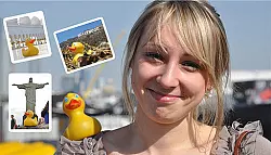 Unterwegs mit Pelle - © Detmold