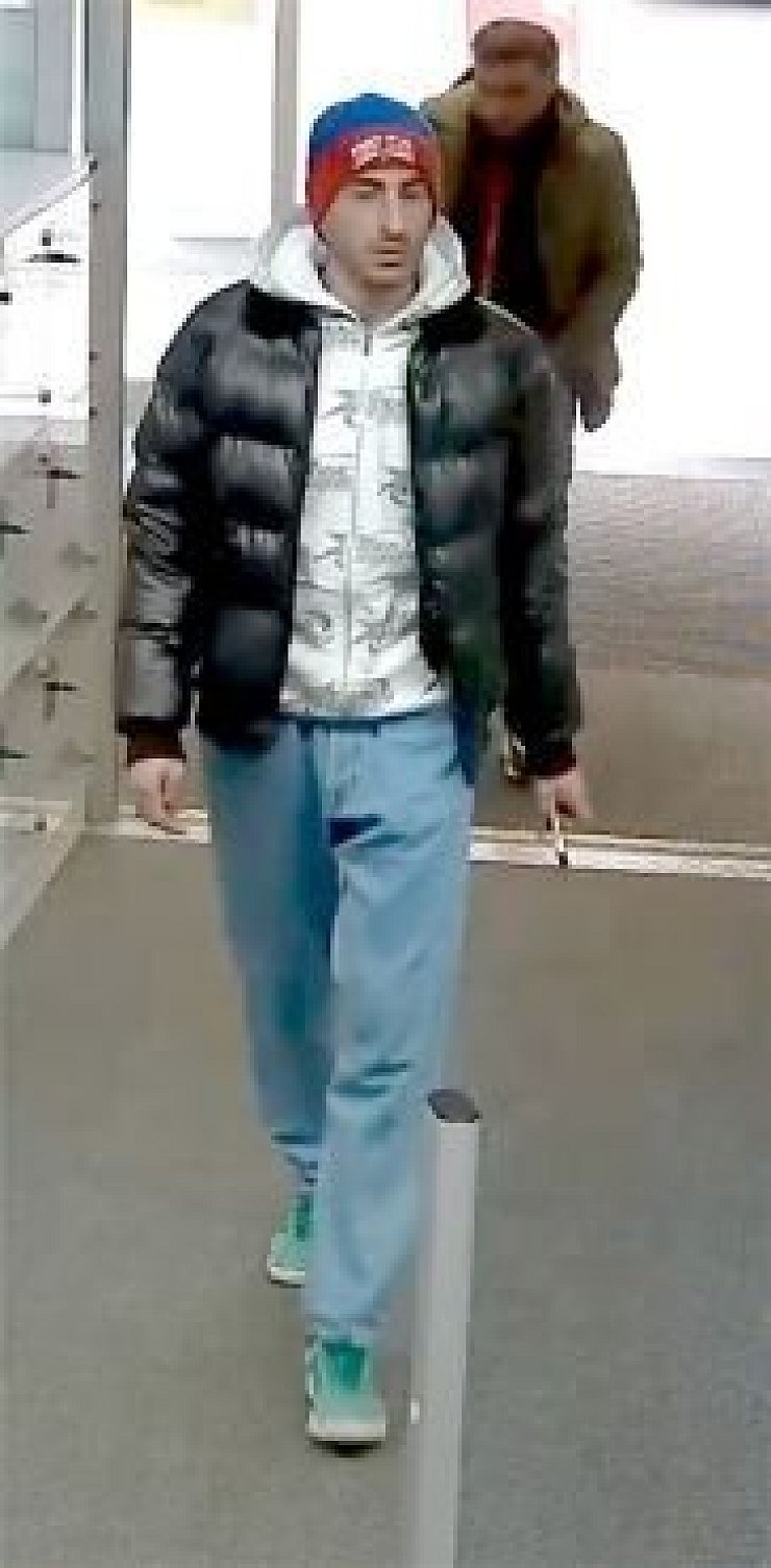 Das ist der zweite Tatverdächtige. - © Polizei Lippe