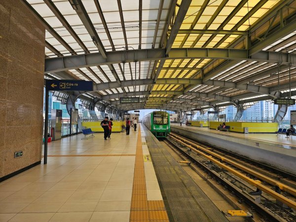 Vietnam ist dabei, sein gesamtes Bahnnetz zu modernisieren. - © Bac Pham/dpa