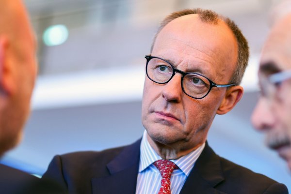 Dänemark oder Deutschland? Das ist bei der CDU und ihrem Kanzlerkandidaten die Frage. (Archivbild) - © Christoph Reichwein/dpa