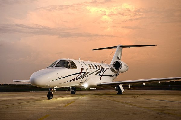 Ein Flugzeug dieses Cessna-Typs will die Firma Tönnies als Geschäftsflugzeug in Dienst stellen. - © FOTO: CESSNA.COM