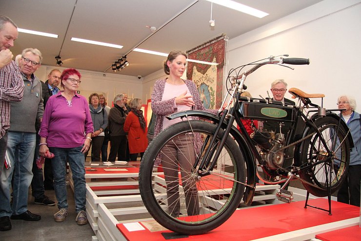 Ausstellung "Revolution! Lippe 1918 - Aufbruch in diie Demokratie im Landesmuseum - © Erol Kamisli