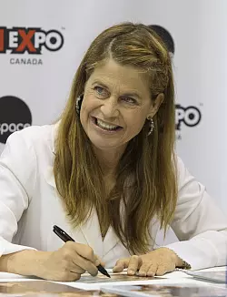 Linda Hamilton - &copy; Foto: Christopher Drost/Zuma Press/dpa