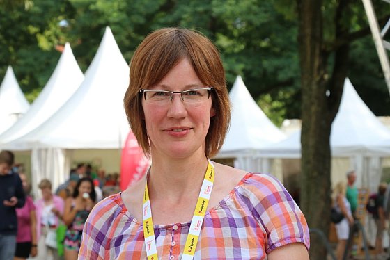 Daniela Schnelle, 43  Angestellte aus Altenbeken