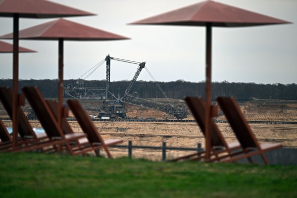 RWE hat gegenüber dem OVG in Münster eine Stillhaltezusage bis Ende Januar abgegeben. Bis dahin soll nicht gerodet werden. (Archivbild) - © Federico Gambarini/dpa