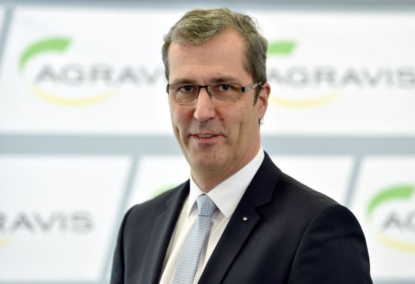 Der Agravis-Vorstandsvorsitzende Dirk Köckler hat vorläufige Zahlen für 2024 veröffentlicht. (Archivbild) - © Caroline Seidel/dpa