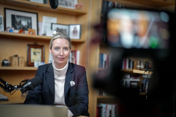 Was bleibt vom Talk Weidel - © Kay Nietfeld/dpa-POOL/dpa