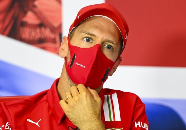Sebastian Vettel - © Foto: Mark Sutton/Pool Motorsport Images/AP/dpa