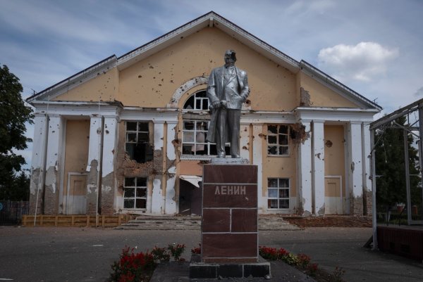 Die russische Stadt Sudscha im Gebiet Kursk wird seit fast sechs Monaten von ukrainischen Soldaten kontrolliert. (Archivbild) - © Uncredited/AP/dpa