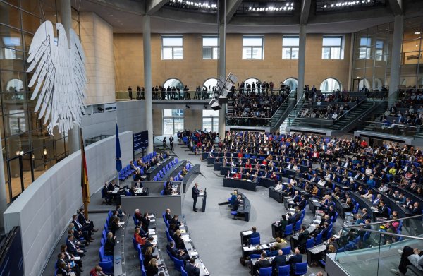 Gleich zwei hitzige Migrationsdebatten standen in dieser Woche auf der Tagesordnung. - © Hannes P. Albert/dpa
