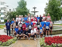 Angermünder und Lügder Sportler beteiligten sich am Bad Pyrmonter Brunnenlauf. - © Foto: privat